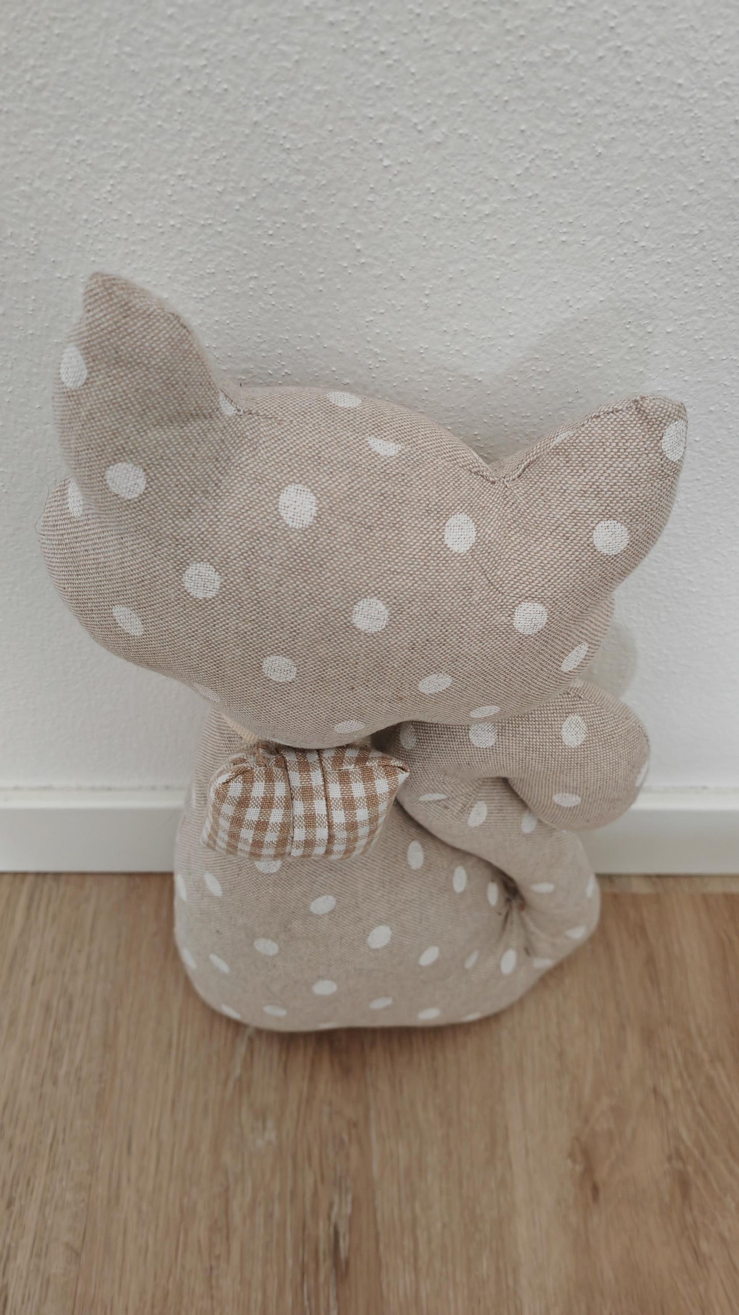 Fermaporta gatto Country Chic 36cm zavorrato per casa