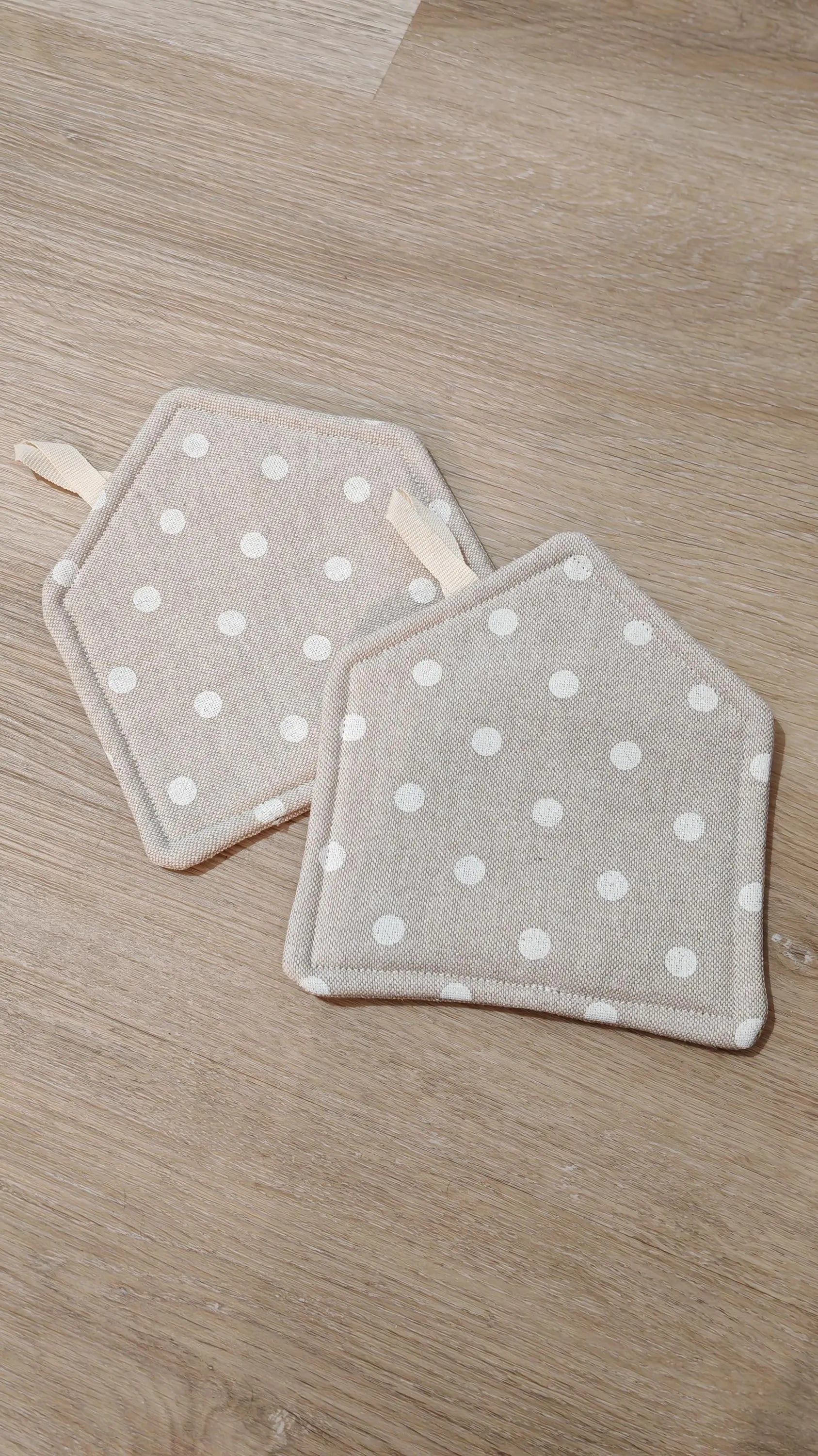 Coppia presine casetta fatto a mano stile country