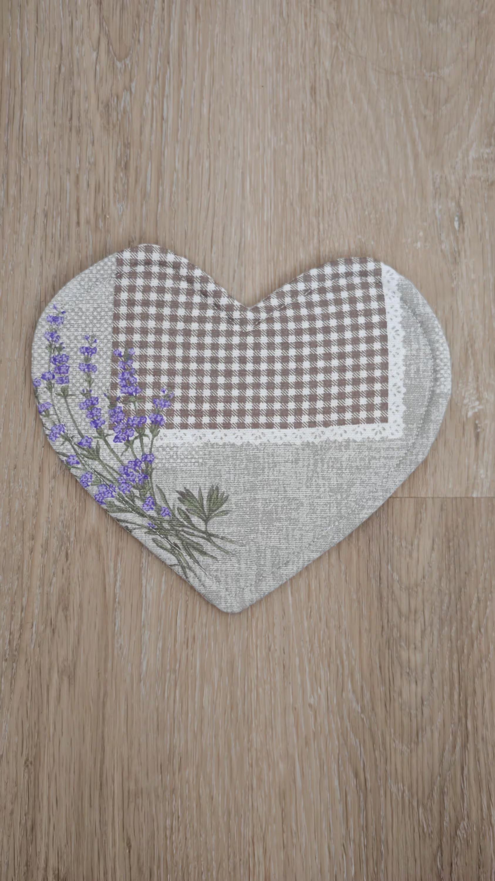 Coppia sottotazza decorativi protezione tavola