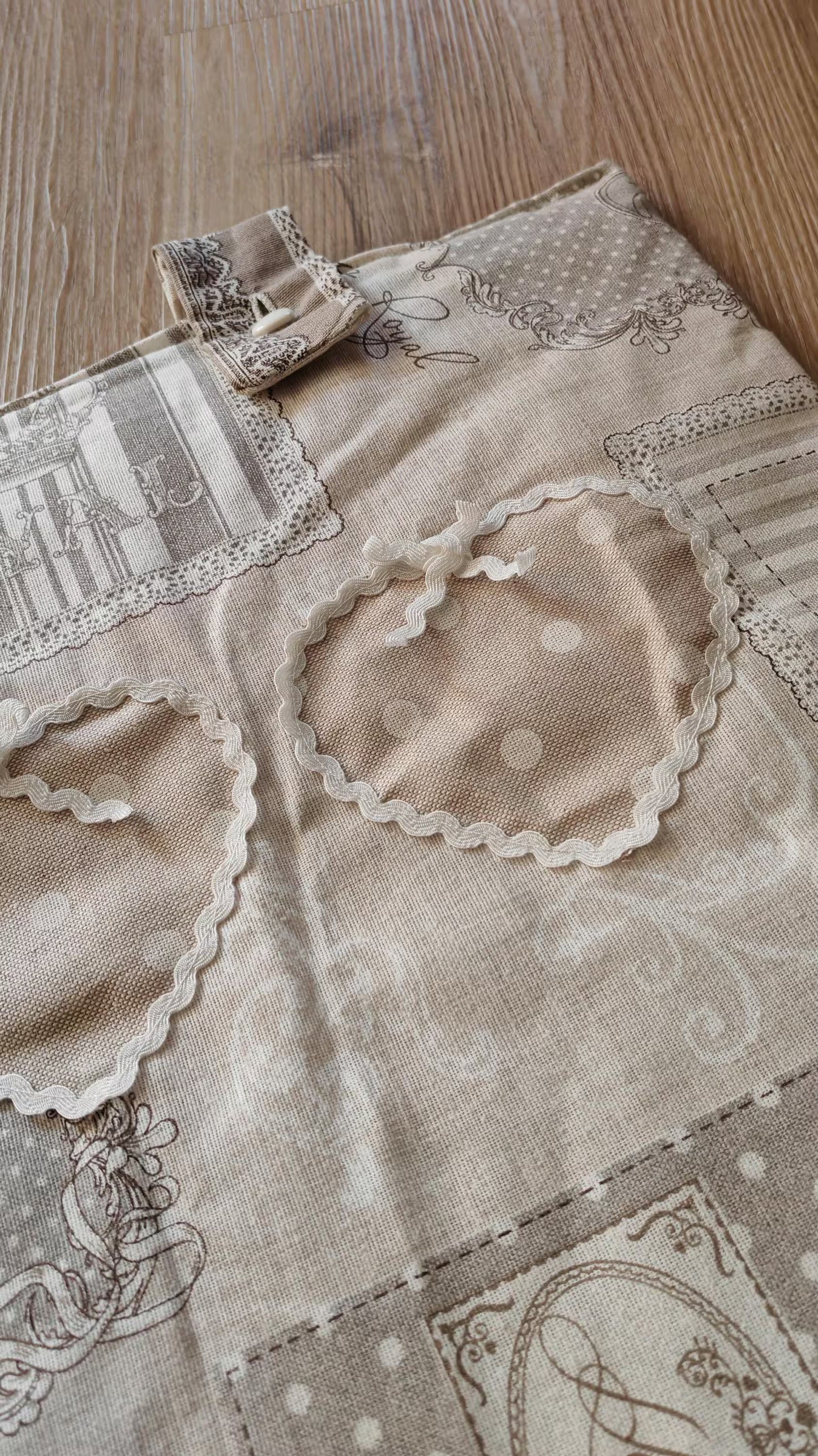 Coordinato cucina completo stile Shabby romantico